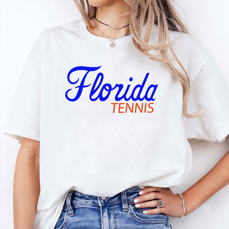 Florida Tennis T Shirt