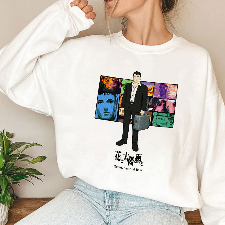 Flower Sun And Rain T Shirt