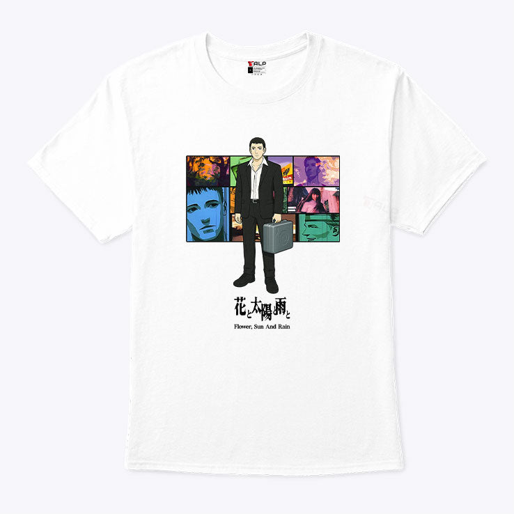 Flower Sun And Rain T Shirt