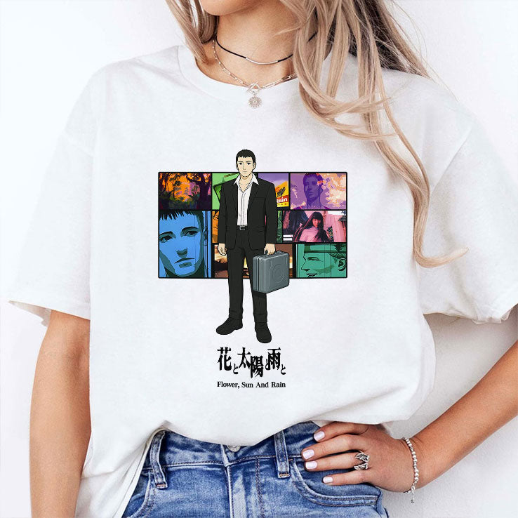 Flower Sun And Rain T Shirt