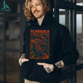 Flowhold Hammerhead Shark Ocean Wave Graphic Streetwear T Shirt