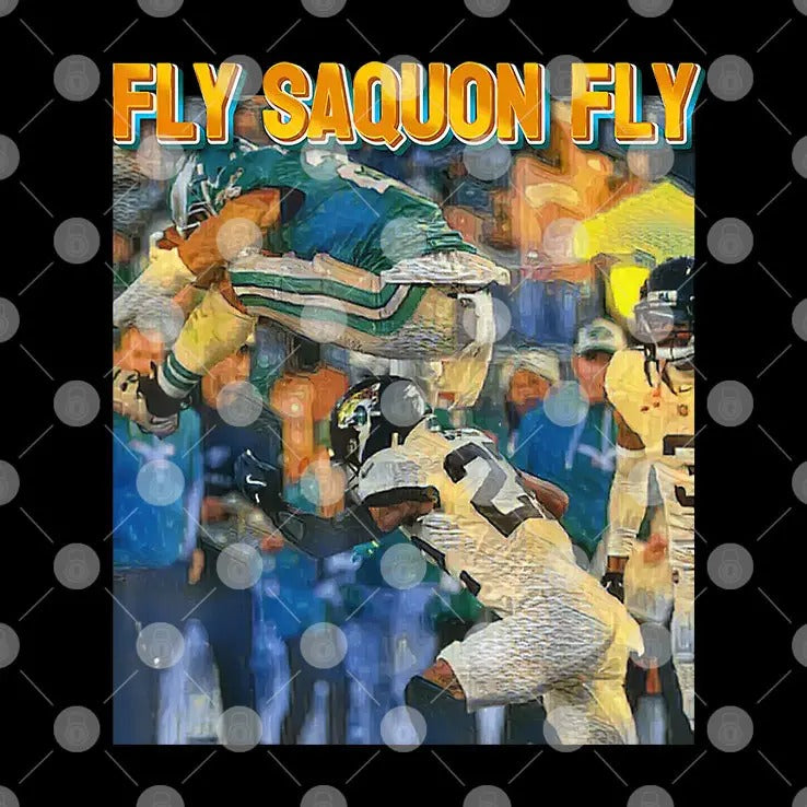 Fly Saquon Fly T Shirt