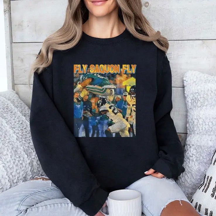 Fly Saquon Fly T Shirt