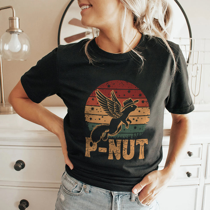 Flying Squirrel P’nut Justice For Peanut Shirt