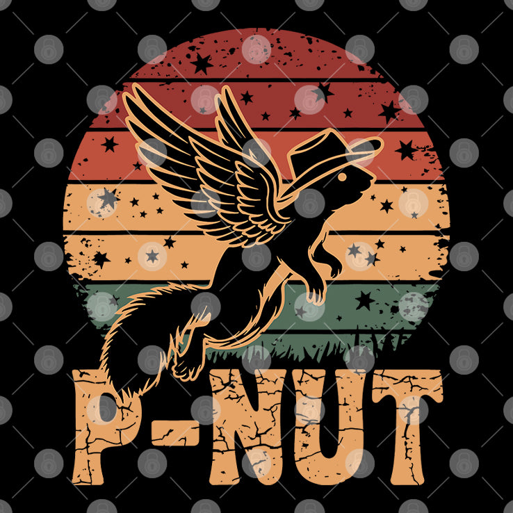 Flying Squirrel P’nut Justice For Peanut Shirt