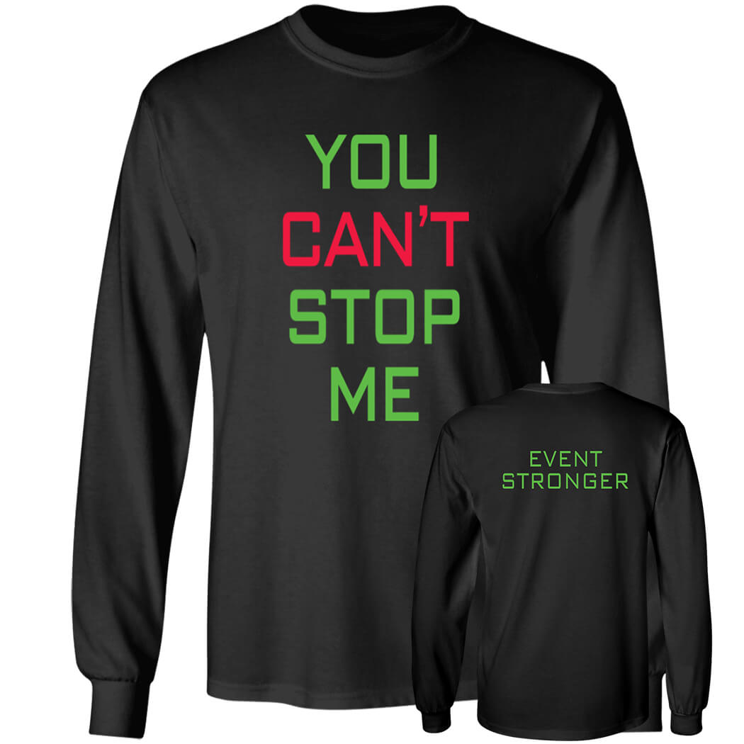 [Font+Back] John Cena You Can’t Stop Me Premium SS T-Shirt