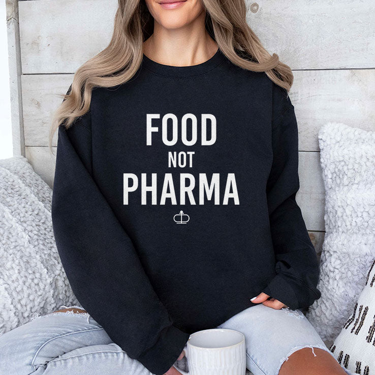 Food Not Pharma T Shirt