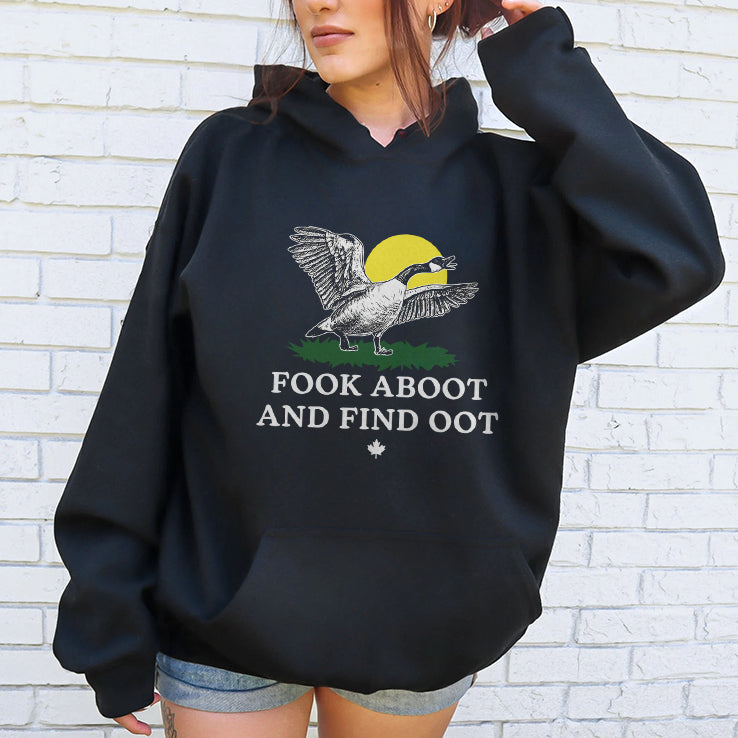 Fook Aboot And Find Oot T Shirt