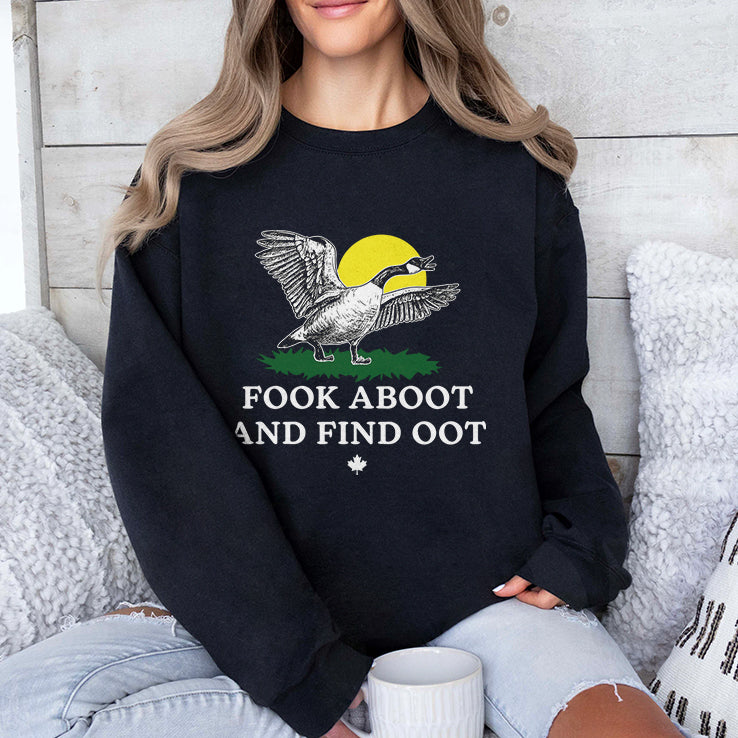 Fook Aboot And Find Oot T Shirt