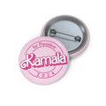 For President Kamala Harris 2024 Custom Pin Button