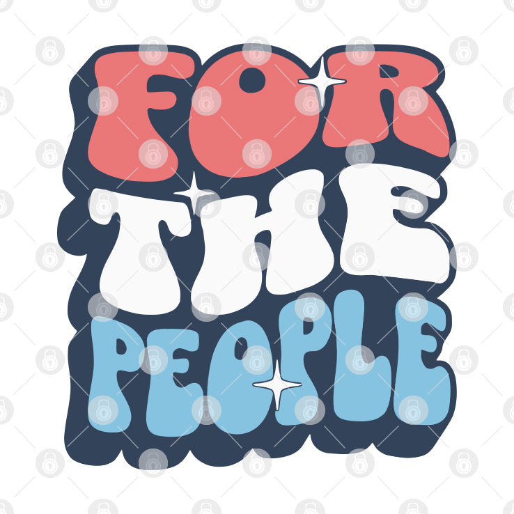For The People In My Harris Walz Era 2024 T Shirt