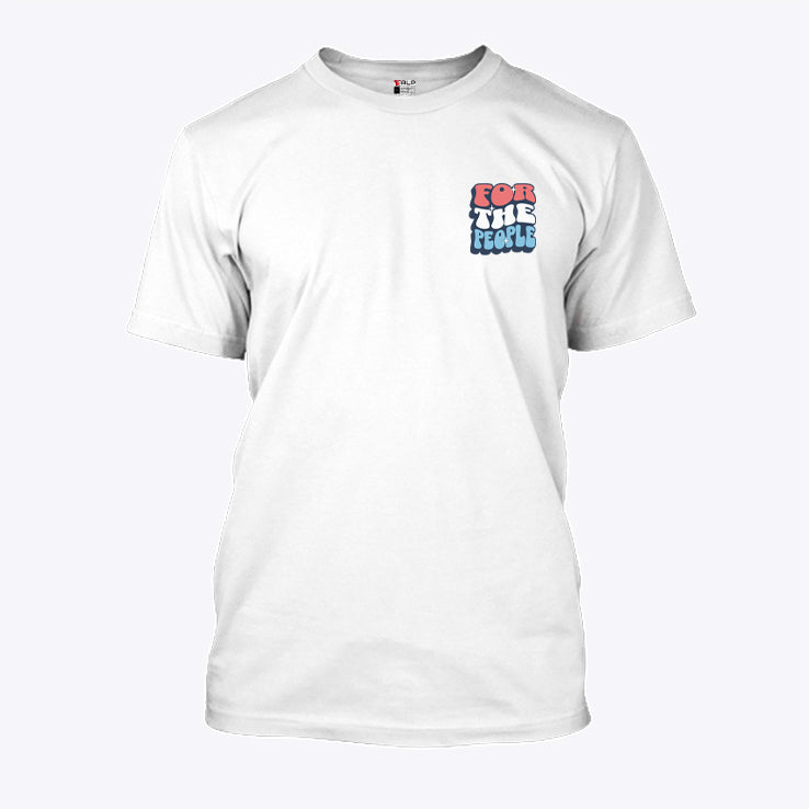 For The People In My Harris Walz Era 2024 T Shirt