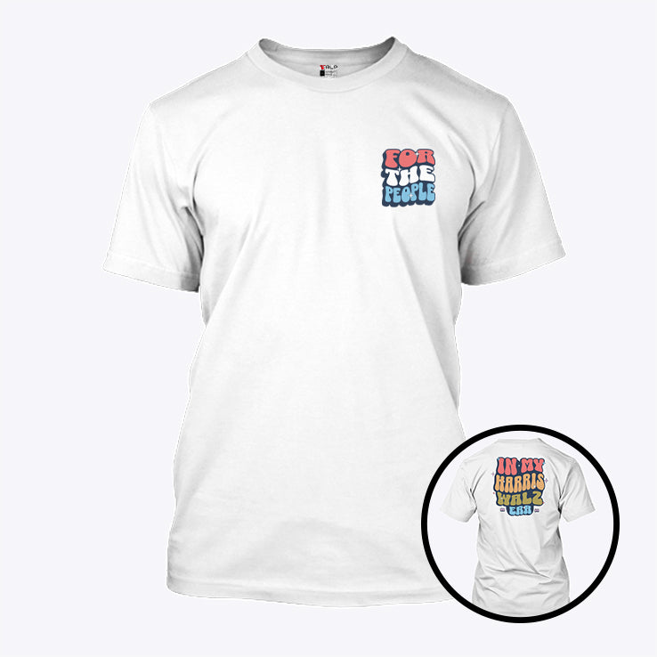 For The People In My Harris Walz Era 2024 T Shirt
