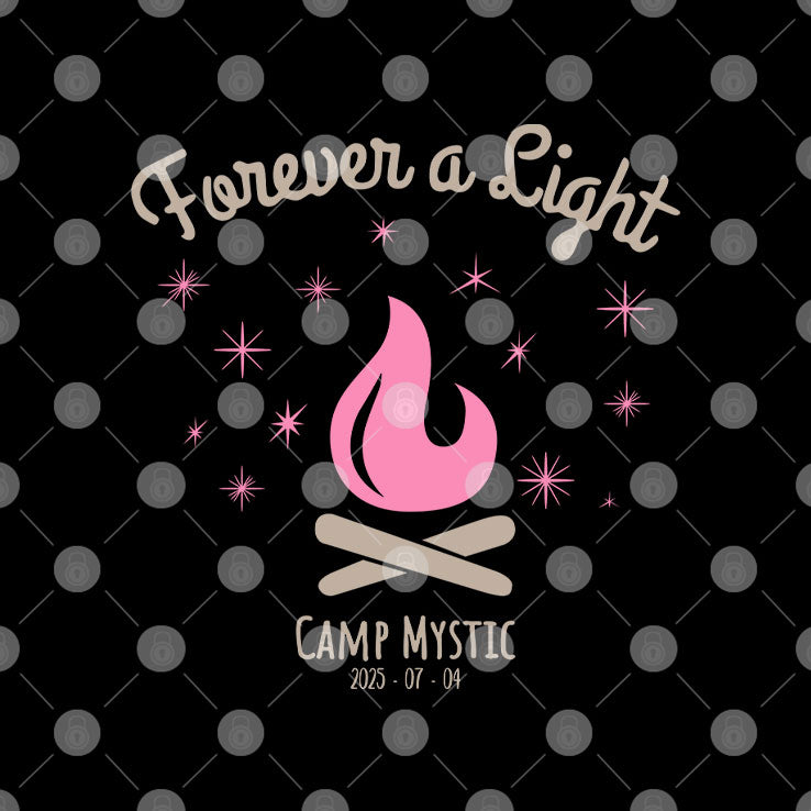 Forever A Light Camp Mystic 2025 T Shirt