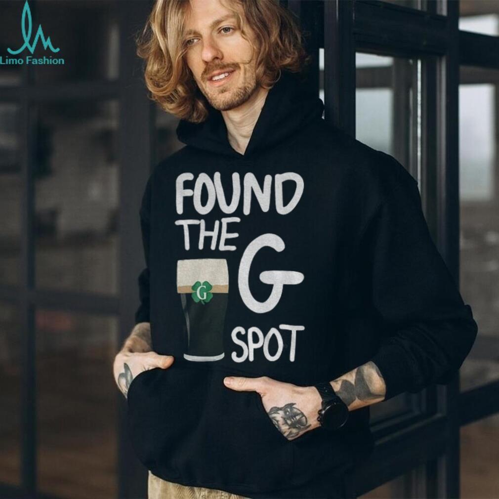 Found The G Spot Guinness Stout Funny St. Patrick’s Day 2026 T Shirt