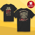 Four Year Strong ROD Tracklist Two Sided Shirt