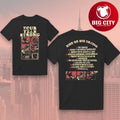 Four Year Strong Rod Tracklist New Two Sided Shirt