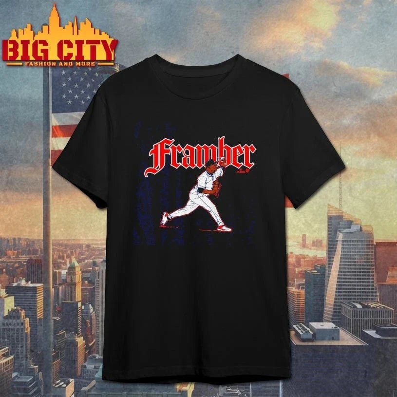 Framber Valdez Ace Pose Detroit T-Shirt