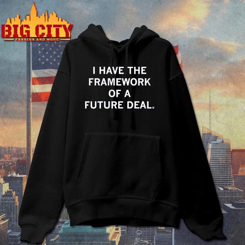 Framework of A Future Deal Shirt