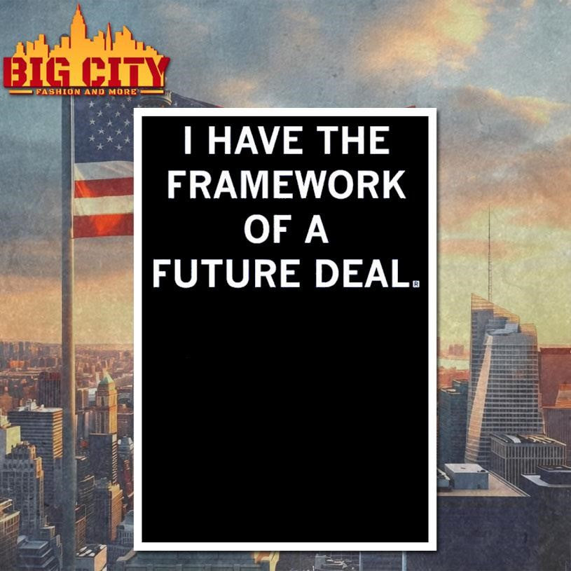 Framework of A Future Deal Shirt