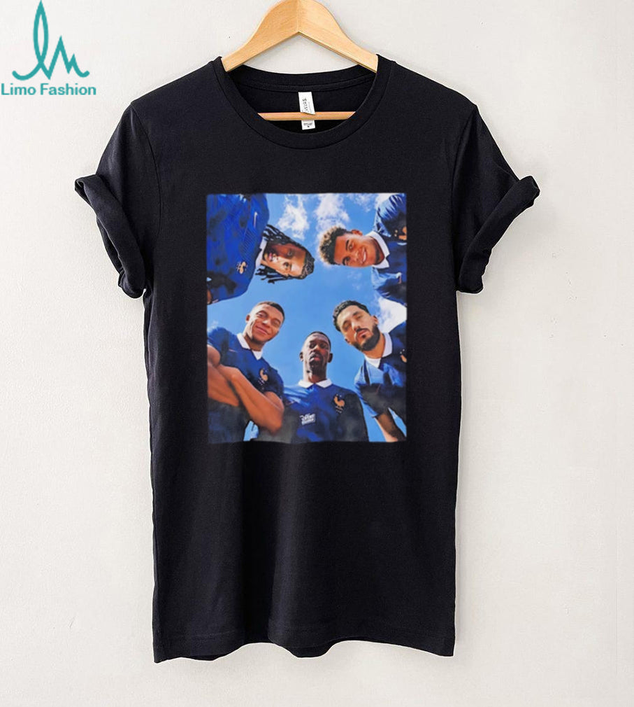 France team 2026 World Cup graphic shirt