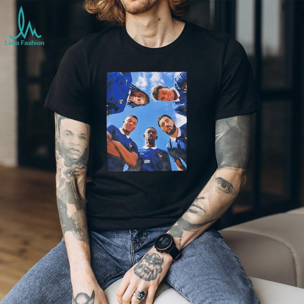 France team 2026 World Cup graphic shirt