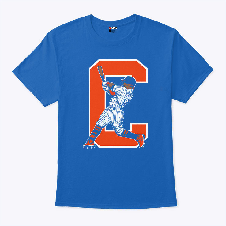Francisco Lindor The Captain New York Mets T Shirt