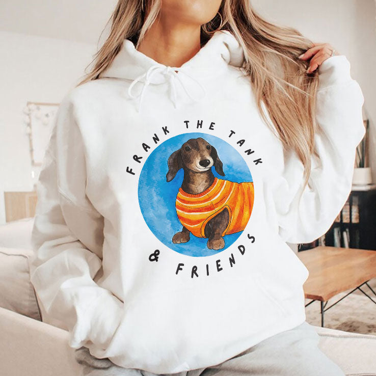 Frank The Tank & Friends Dachshund T Shirt