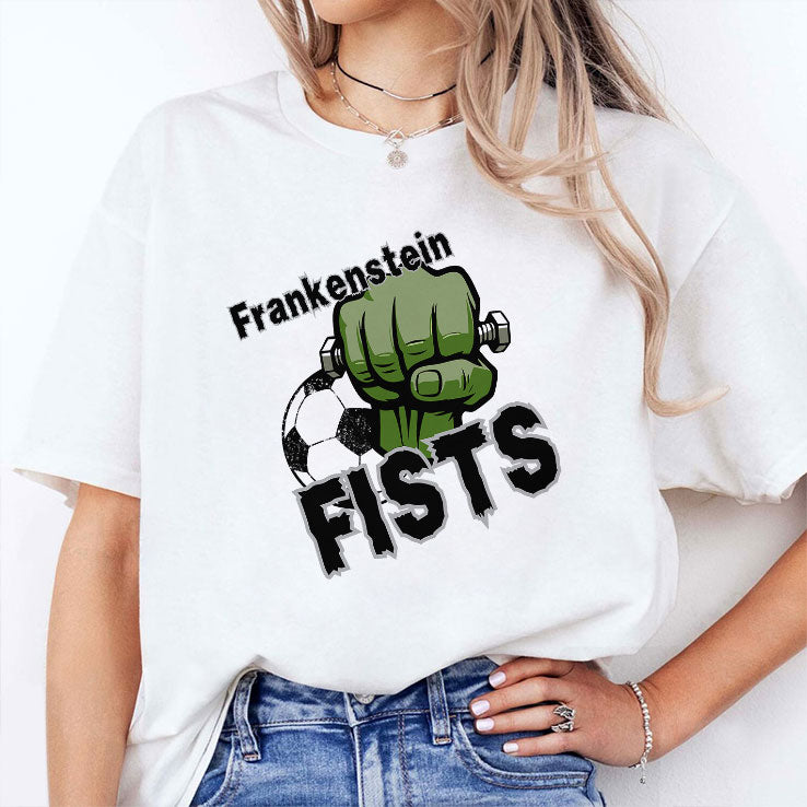 Frankenstein Fists T Shirt