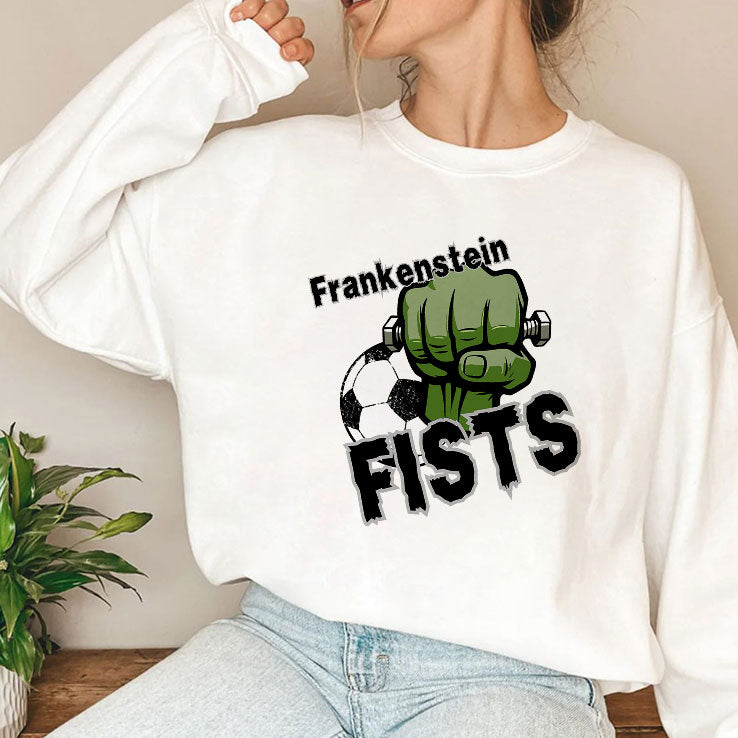 Frankenstein Fists T Shirt