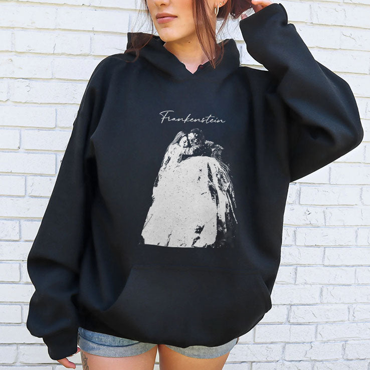 Frankenstein Gothic Horror T Shirt