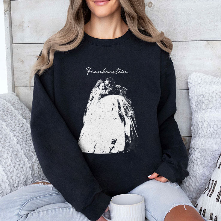 Frankenstein Gothic Horror T Shirt