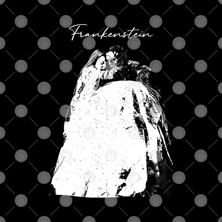 Frankenstein Gothic Horror T Shirt