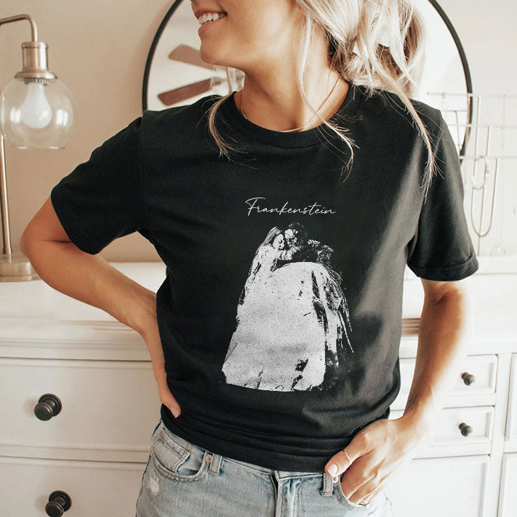 Frankenstein Gothic Horror T Shirt