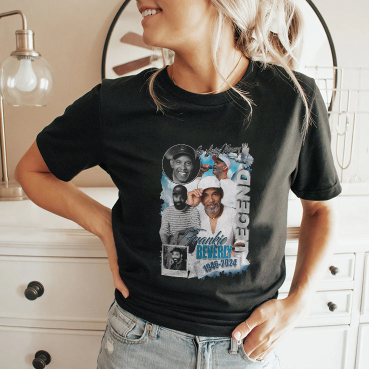 Frankie Beverly In Loving Memory 1946-2024 T Shirt