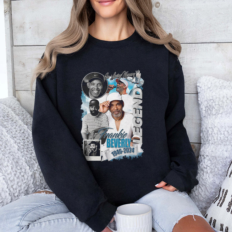 Frankie Beverly In Loving Memory 1946-2024 T Shirt