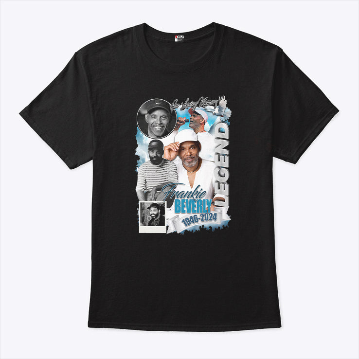 Frankie Beverly In Loving Memory 1946-2024 T Shirt