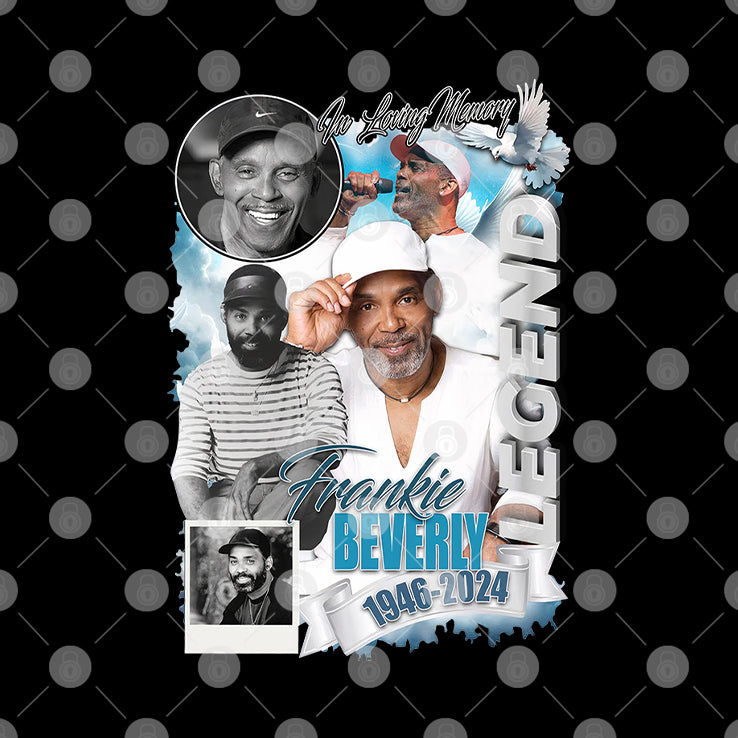 Frankie Beverly In Loving Memory 1946-2024 T Shirt