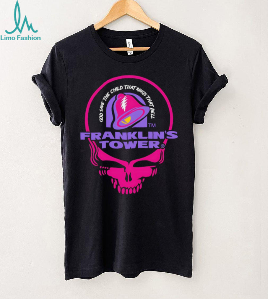 Franklin’s Tower Taco Bell Inspired Grateful Dead Parody T Shirt