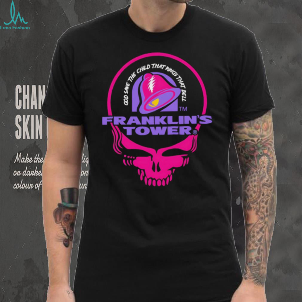 Franklin’s Tower Taco Bell Inspired Grateful Dead Parody T Shirt