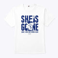 Freddie Freeman She Is Gone Game 1 Walk-Off Grand Slam T Shirt