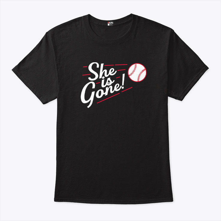 Freddie Freeman She Is Gone Los Angeles Dodgers Shirt