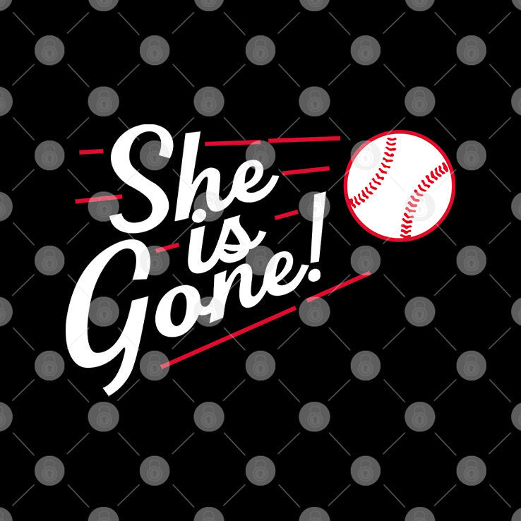 Freddie Freeman She Is Gone Los Angeles Dodgers Shirt
