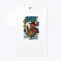 Freddy Flakes Free Glove Inside A Nightmare You Can Crunnch Shirt