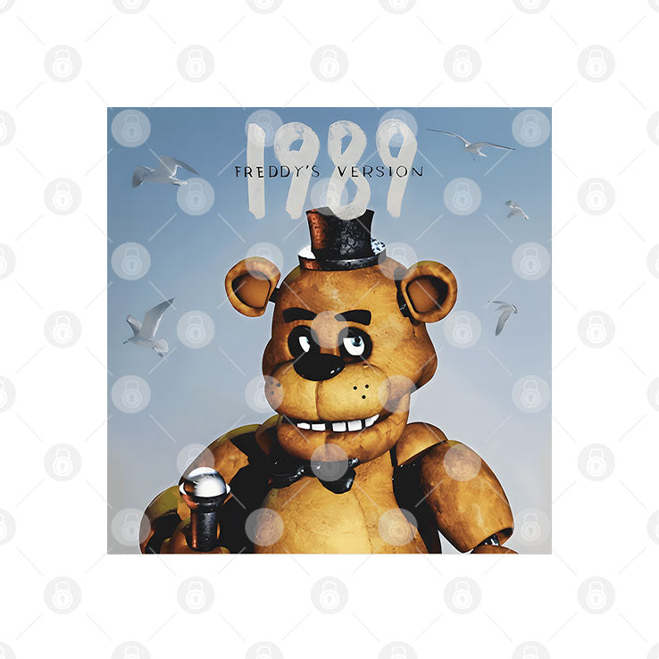 Freddy’s Version 1989 Parody T Shirt