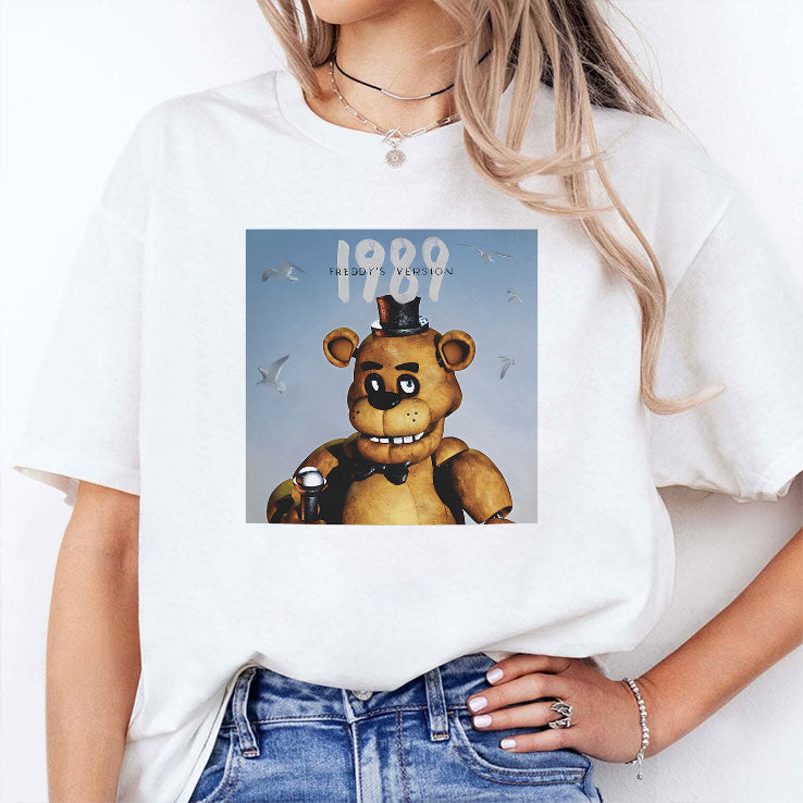 Freddy’s Version 1989 Parody T Shirt