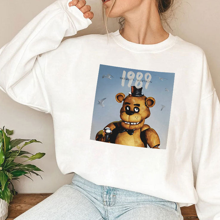 Freddy’s Version 1989 Parody T Shirt