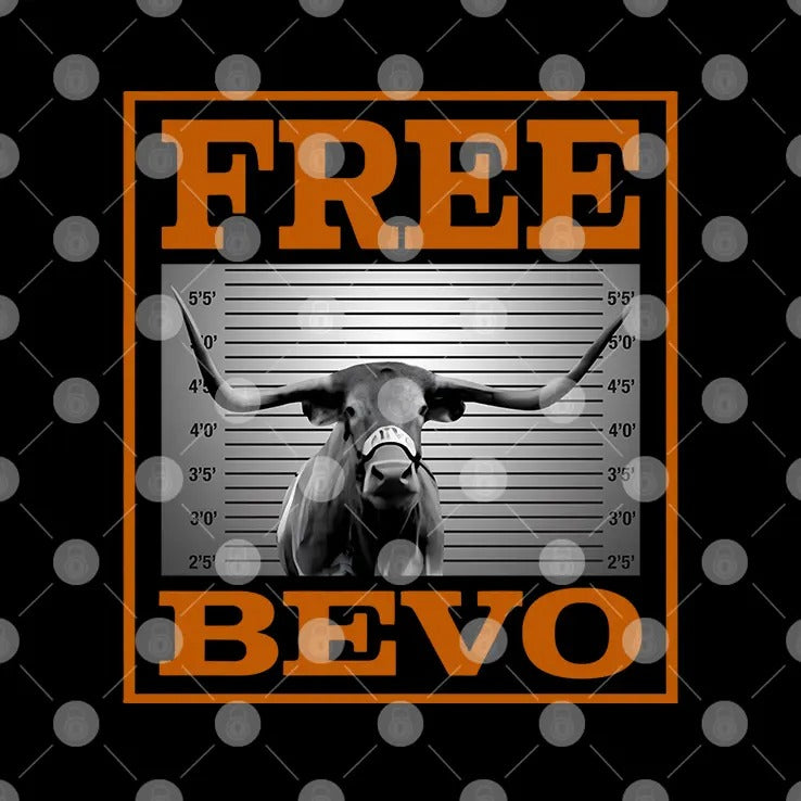 Free Bevo Texas Longhorns Shirt