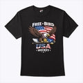 Free Bird USA Hockey Gold Medal Shirt