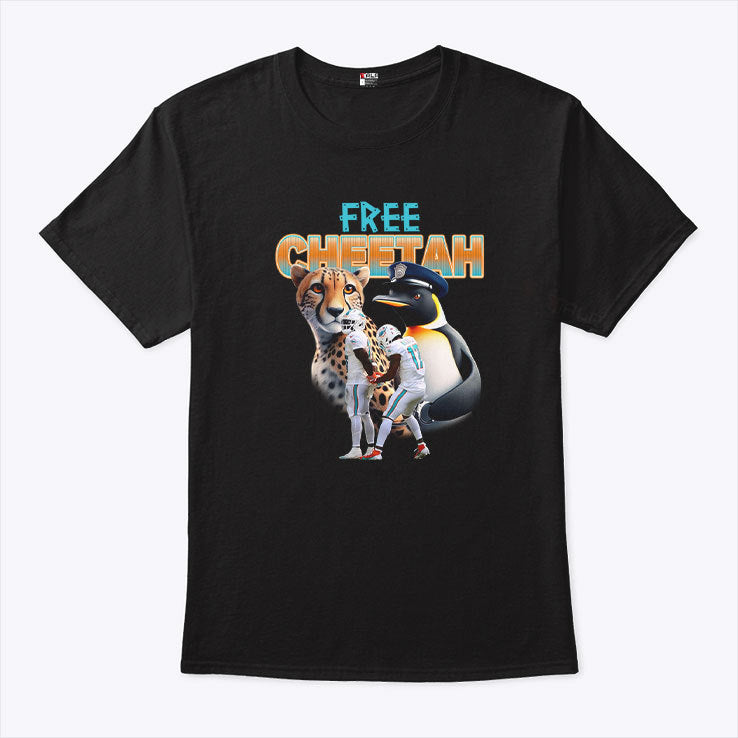 Free Cheetah Free Tyreek Hill Shirt